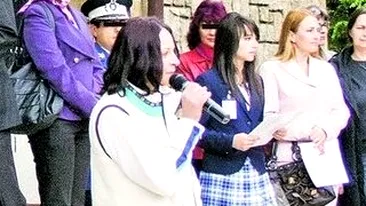 Fosta mare gimnasta a fost la Sinaia! Corina Ungureanu indeamna copiii sa faca sport