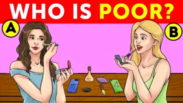 Test de inteligență | Care dintre aceste două femei este săracă?