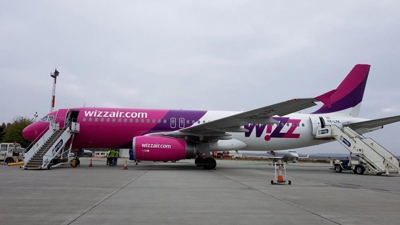 Wizz Air renunță la o cursă din România, începând cu luna octombrie! Pasagerilor li se vor rambursa biletele deja plătite
