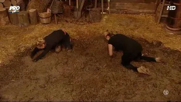 Avem al doilea castigator al duelurilor din Ferma Vedetelor! Augustin Viziru si Vica se vor bate pentru 50.000 de euro!