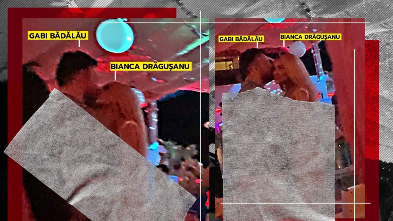 Bădălău n-a mai ținut cont de nimic și a luat-o de… Bianca Drăgușanu și iubitul au uitat că sunt în public, la LOFT