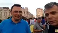 Moise Guran și Mălin Bot, scandal în Piața Victoriei! ”Nu plec! Nu mă dă pe mine afară din piață”