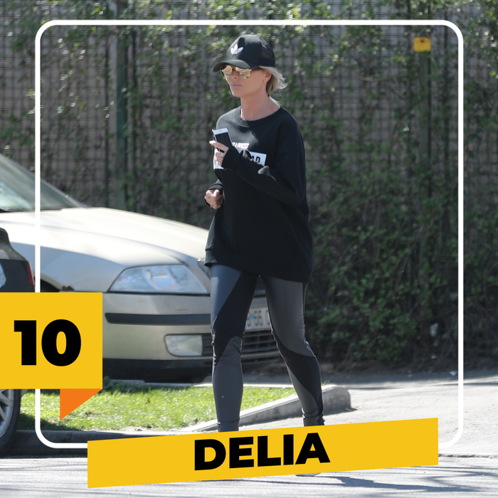 Top 30 sexy-sportive din showbiz. Ce locuri ocupă Anna Lesko, Delia, Bianca Drăgușanu ori Cristina ICH