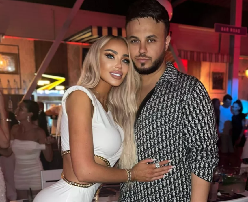 Bianca Drăgușanu și Gabi Bădălău au plecat la Cannes / Foto: Instagram