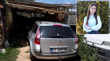 Imagini cutremurătoare cu geanta albastră găsită în mașina lui Gheorghe Dincă