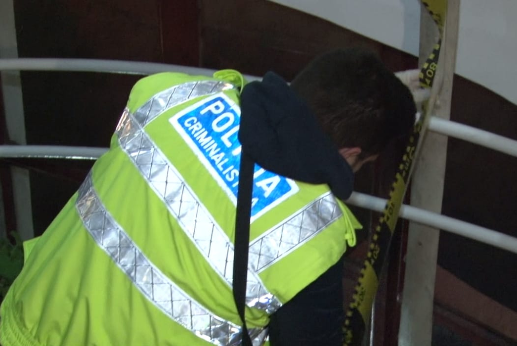 Poliția a început o anchetă la fața locului
