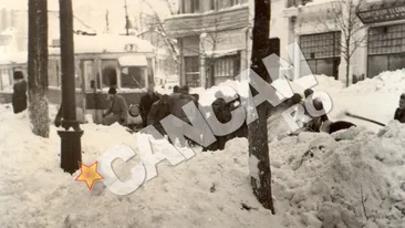 Iarna abia incepe! Cod galben de ninsori in toata tara! Autoritatile avertizeaza ca vor fi zapezi mai mari ca in 1954