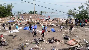 Cutremur devastator în Indonezia! 34 de morți, sute de răniți