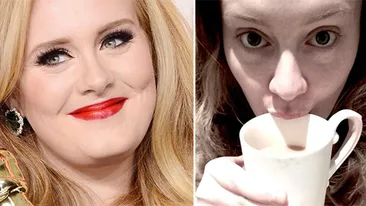 Poza care a socat intreaga planeta! Adele a slabit ENORM! Fanii au ramas cu gura cascata cand au vazut cum arata ACUM