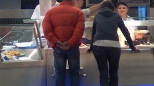 “Te-am dus la chermeza si… mall” Cum arata nevasta lui Margineanu si cum au fost filmati cei doi cand credeau ca nimeni nu-i vede!
