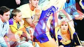 "Becks" a trecut la baschet