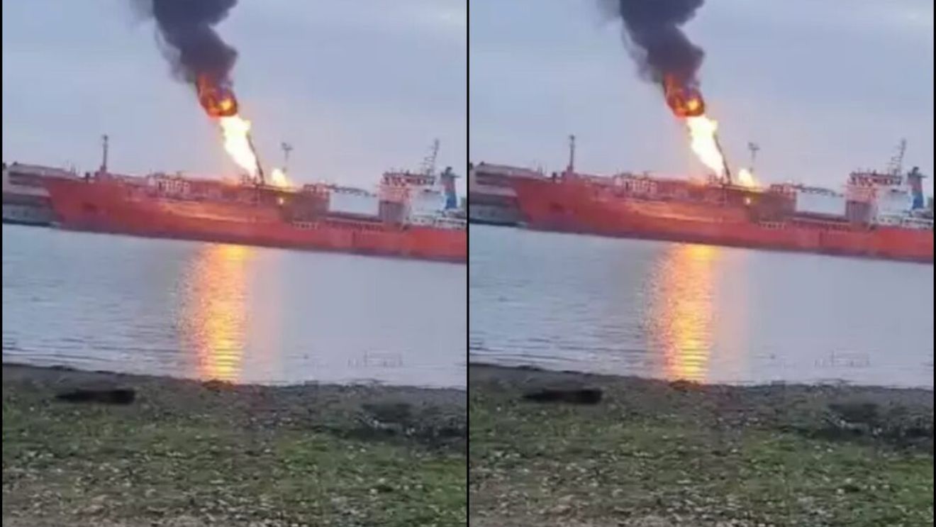 O localitate din România, evacuată în urma unui atac cu drone! O navă a fost lovită în timp ce trecea pe Dunăre