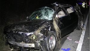 Tragedie în fotbalul românesc! Un jucător a murit într-un teribil accident de maşină