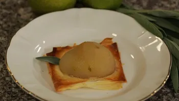 Foietaj cu pere, rețeta Maicii Iuliana de la Mănăstirea Pantocrator din Alba Iulia