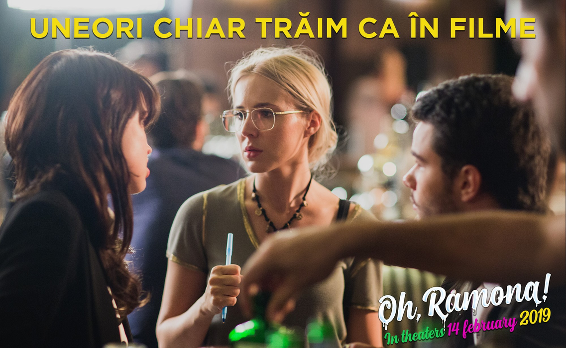 Smiley și realizatorii muzicii din comedia “Oh, Ramona!” vor o compilație cu coloana sonoră a filmului