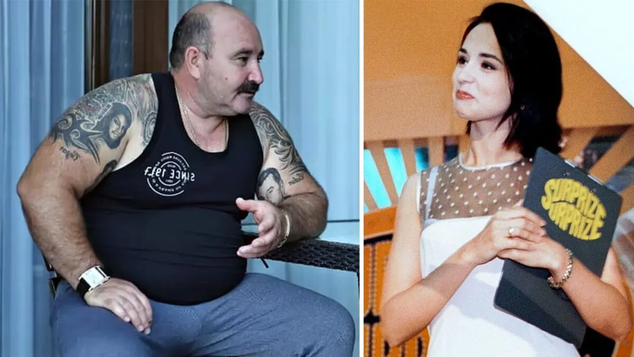 Cine este Rose-Marie, de fapt, dansatoarea Andreei Marin de la Surprize, surprize care s-a iubit în secret cu Nuțu Cămătaru