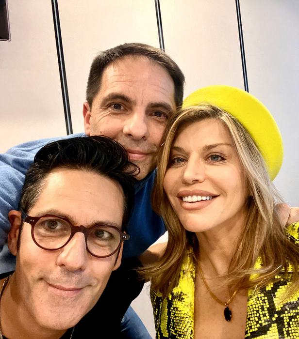 Dan Negru, alături de cei doi jurați de la "Next Star", Loredana Groza și Ștefan Bănică Jr.