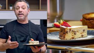 Cum prepară chef Sorin Bontea pasca pentru Paște. Are un secret care face diferența la gust