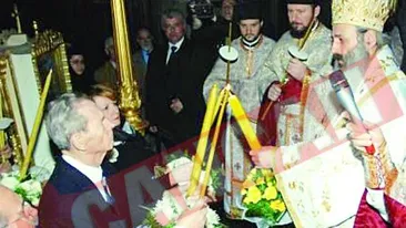 Familia regala a luat masa cu mitropolitul Moldovei