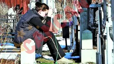 Rita Muresan a plans o ora la mormantul lui Marian Cozma: Nu te-am uitat!