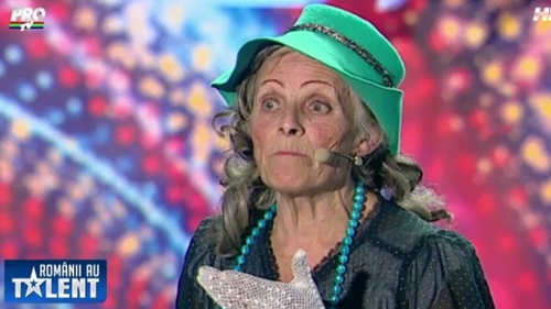 Cea mai BATRANA concurenta de la Romanii au Talent! Andi Moisescu a fost CUCERIT: "Este admirabil" Vezi ce talent are