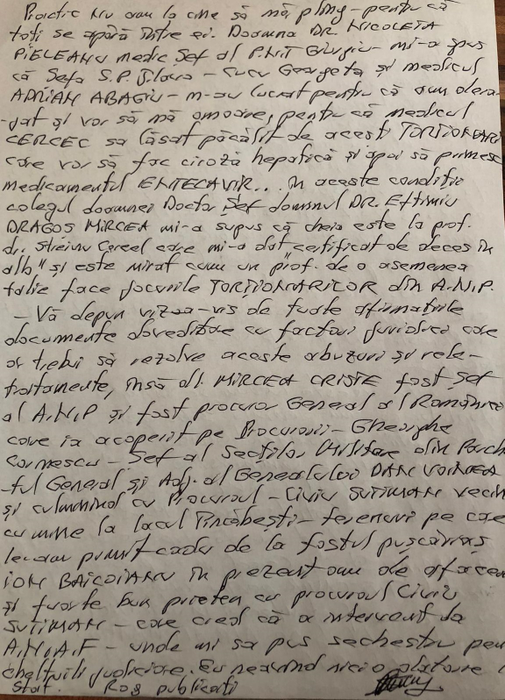 Un renumit deținut din România se revoltă din închisoare! Susține că i s-a făcut ”manevră” cu zilele compensatorii