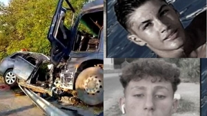 BREAKING | Dragoș și Daniel, 2 prieteni din copilărie, au murit într-un accident rutier cumplit