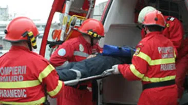 Copil de sapte ani, la un pas de moarte chiar sub ochii parintilor!