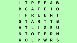 Test de logică | Găsiți cuvântul "beep" din acest puzzle! Geniile reușesc în 6 secunde