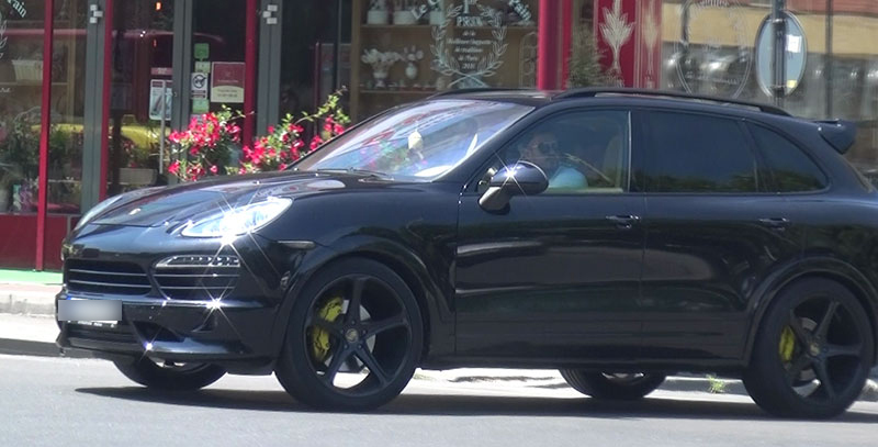 În primăvară, Denis Alibec şi-a găsit Porsche-ul vandalizat