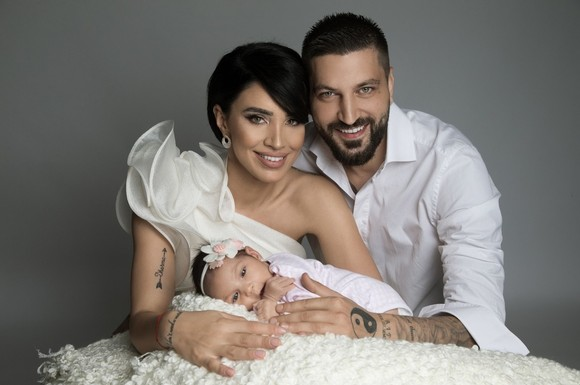 Adelina Pestrițu, Virgil Șteblea și micuța Zenaida