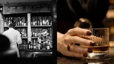 Ireal! Un bărbat a fost bătut de o femeie, într-un bar, după ce i-a greșit vârsta. Ce au decis magistrații