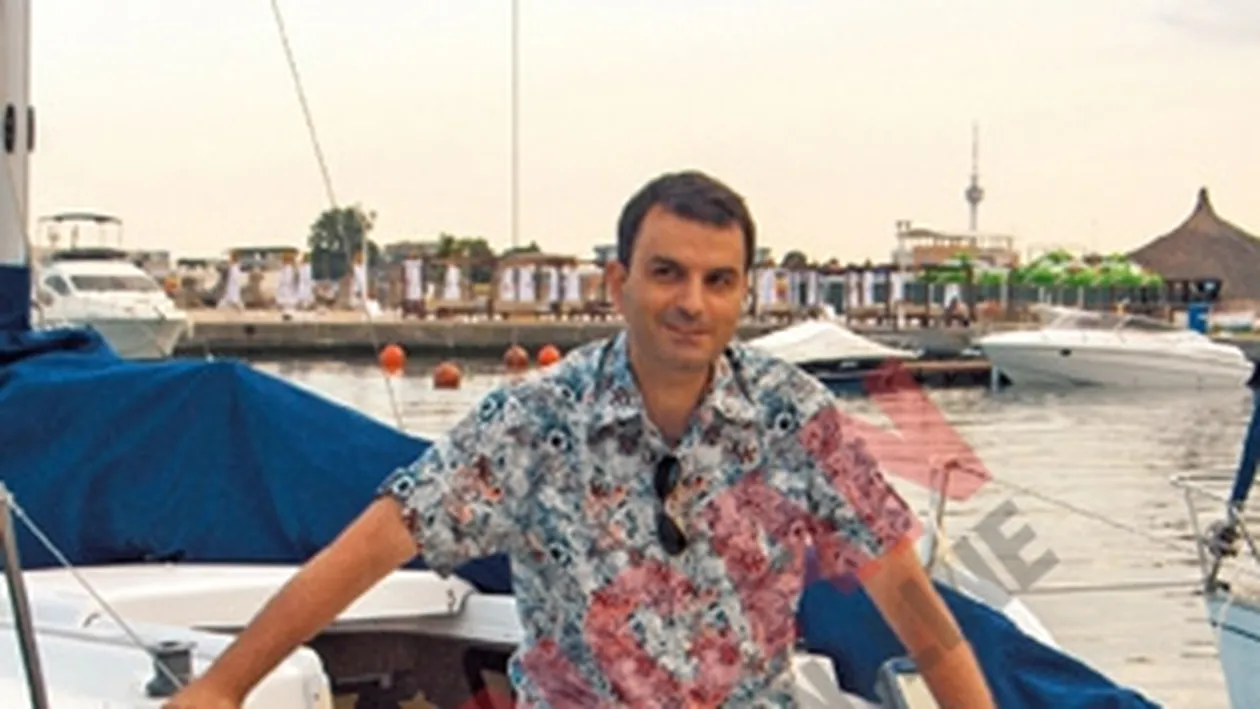 Lucian Mandruta: O barca, dupa o vreme, iti devine la fel de draga ca o casa!