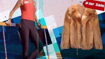 Celebra atletă din România își vinde garderoba pe Facebook! Cere 500 lei pentru o haină de blană, 200 de lei pentru o rochie și…