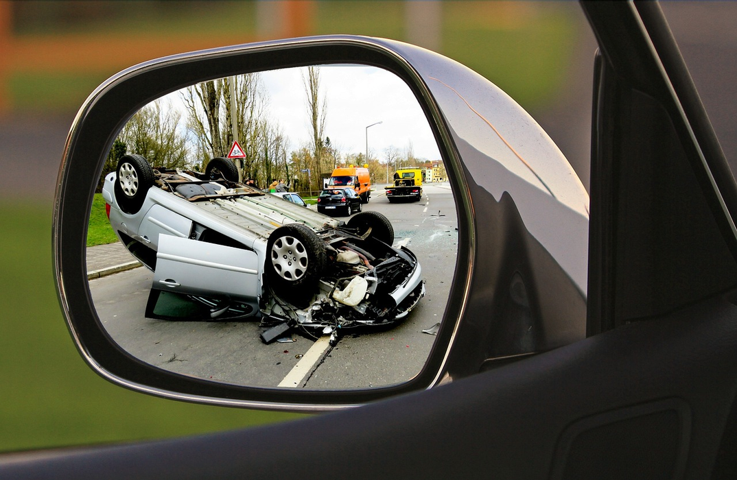 Accident rutier (Sursă: Pixabay)