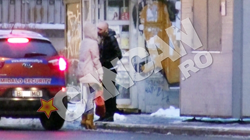 PREMIERA! Cabron si-a scos sotia in lume si a defilat cu ea pe covorul rosu, la sase luni de cand a fost fotografiat cu amanta
