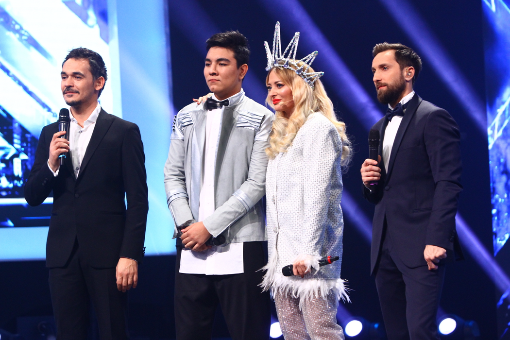 Olga Verbiţchi este câştigătoarea celui de-al şaselea sezon X Factor