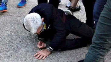 Primar bătut în plină stradă de extremiști. Bărbatul a fost spitalizat. Care este starea lui de sănătate