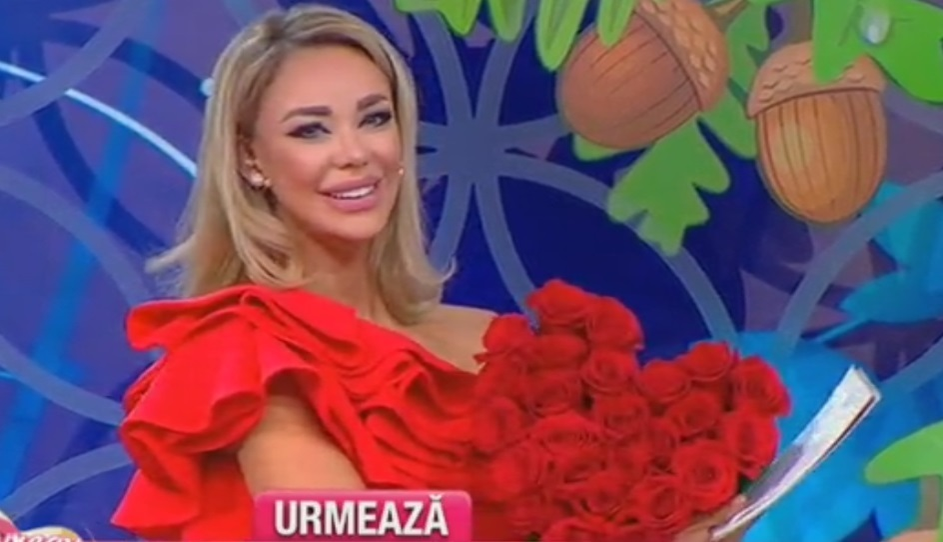 Bianca este extrem de fericită după ce a prezentat prima emisiune