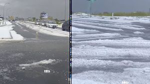 Potop în Cipru! Țara a fost măturată de ploi cu grindină masivă. Imagini APOCALIPTICE