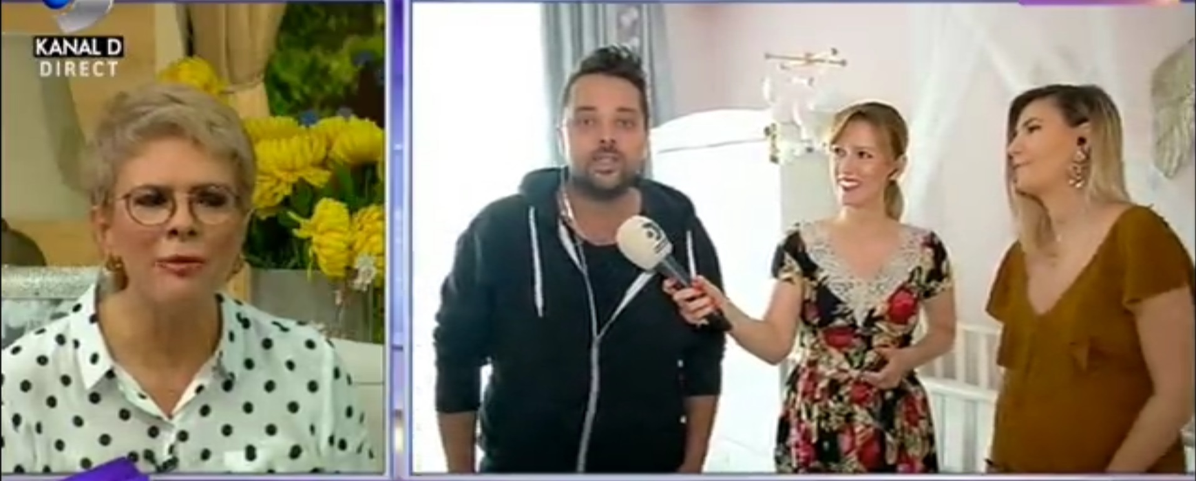Anamaria va fi nevoită să nască prin cezariană
