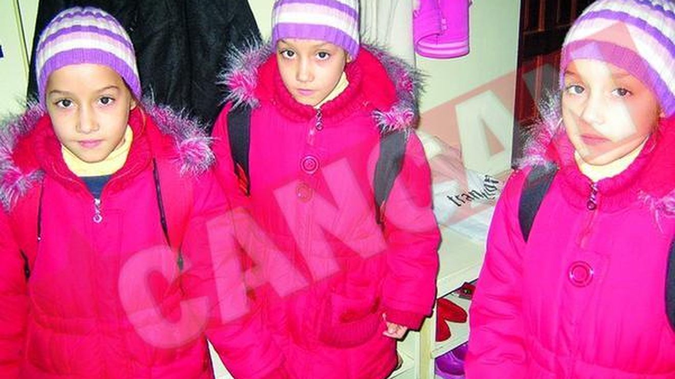 Singurele triplete din gimnastica se antreneaza la zero grade