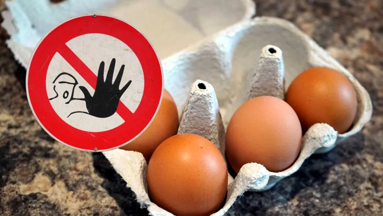 Ce se întâmplă dacă refolosești cofrajele pentru ouă. Mulți români o fac și e foarte periculos