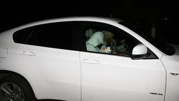 Leo suspina, iar Loredana se plimba cu altu-n masina! Vezi pe cine plimba blonda in controversatul bolid!