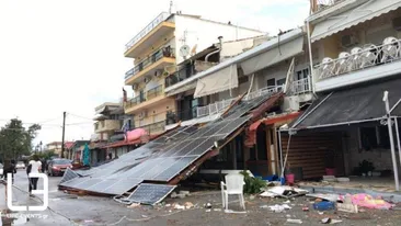 Bărbatul care şi-a pierdut soţia şi fiul de 8 ani în Halkidiki a fost externat din spital