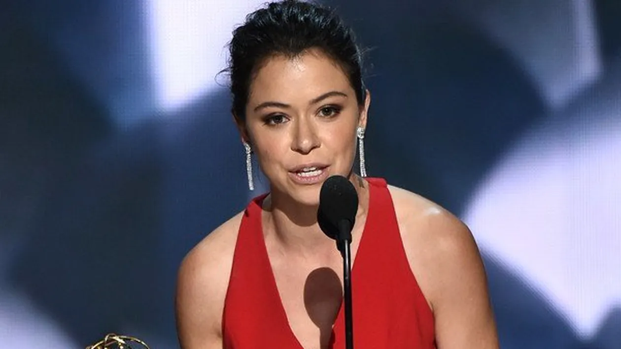 Româncă Tatiana Maslany a câştigat premiul Emmy