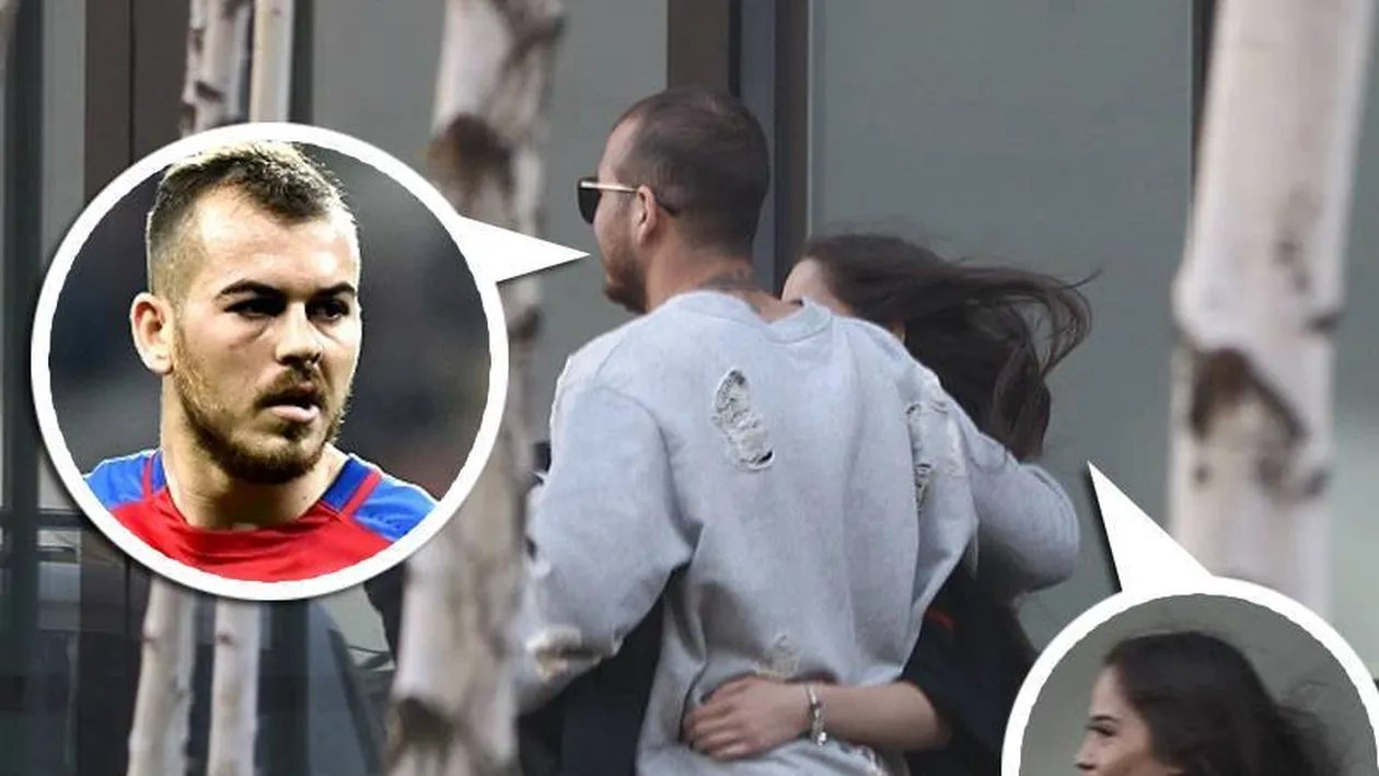 IMAGINI ÎN EXCLUSIVITATE. Fotbalistul pe care patronul FCSB l-a evaluat la 20 milioane € e topit după brunetă. Super-atacantul lui Gigi Becali a ”luat-o” pe apartament! Sexoasa mulată e prima femeie cu care Alibec este fotografiat în ipostaze intime în ultimul an!