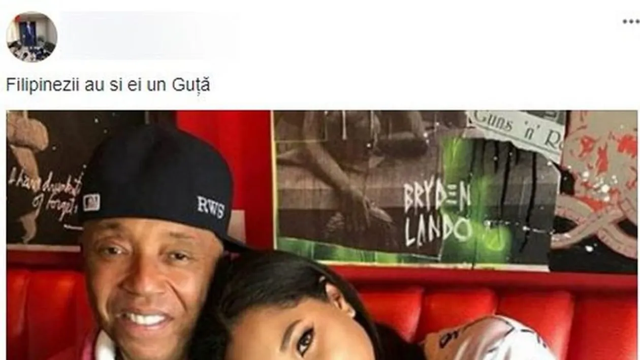 Adevărul din spatele acestei fotografii! Cine este bărbatul: „Filipinezii au și ei un Guță!”