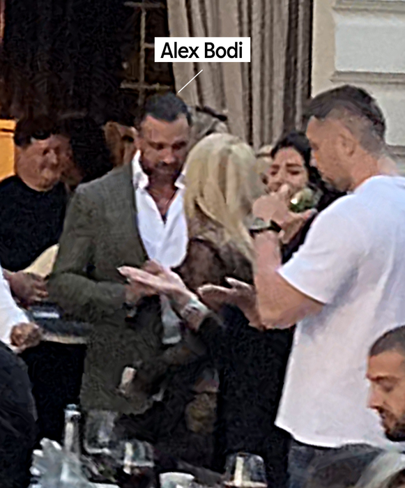 Alex Bodi gustă din plin aerul libertății