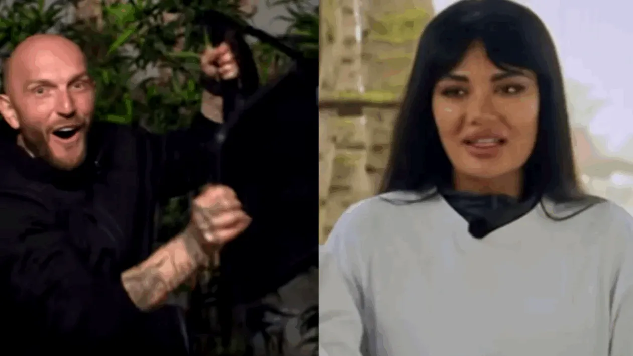 Cătălin Bordea a cerut-o în căsătorie pe Olga la Asia Express! Momente de stupoare la Antena 1